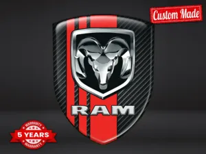 Dodge Banners Parabrisas Máximo Duradero Moderno Estilo Pro